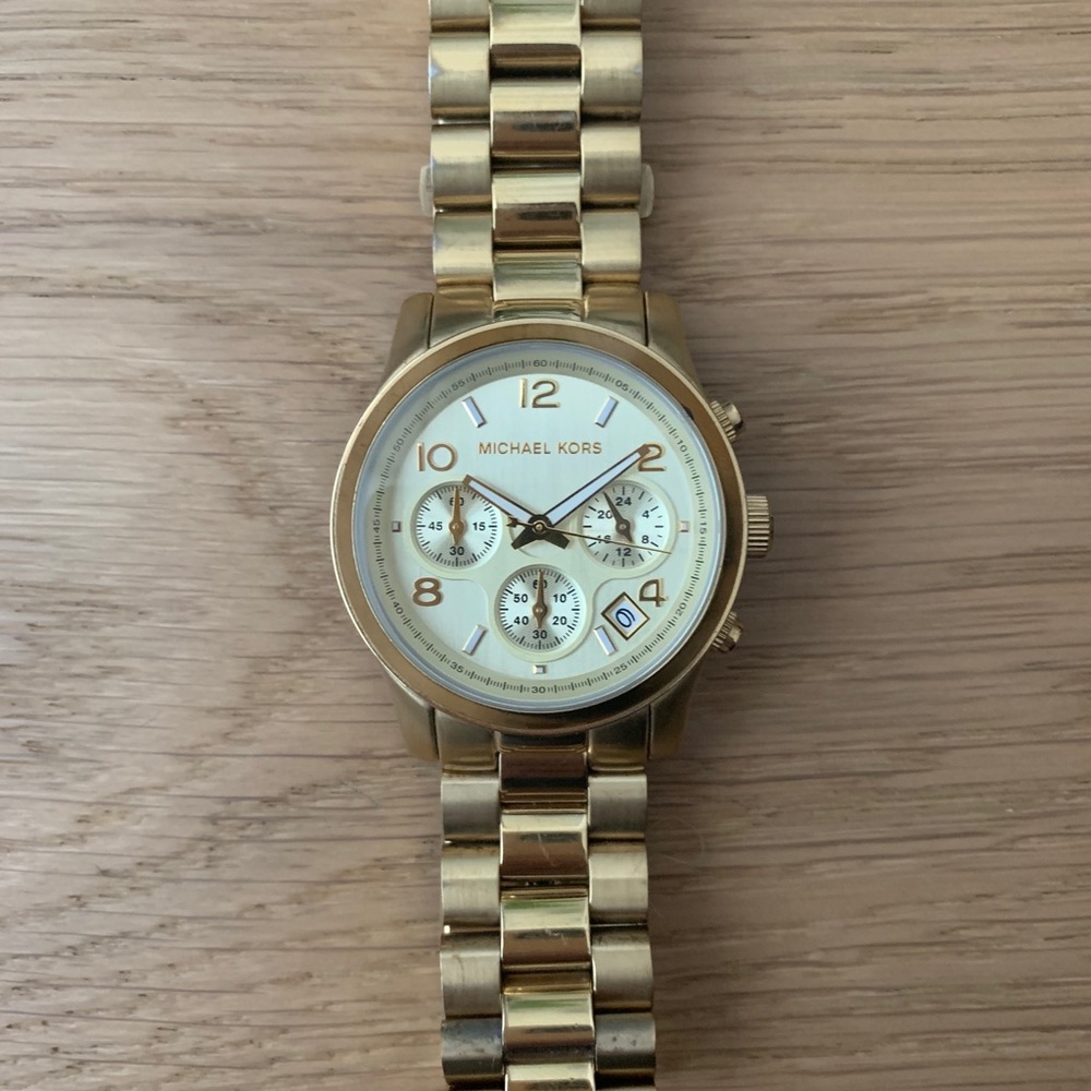 Michael Kors gold women’s watch - Picture 5 of 6